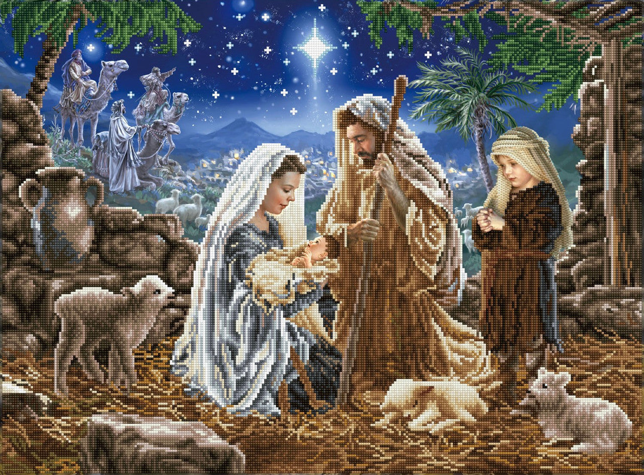 Diamond Dotz Laten we hem aanbidden